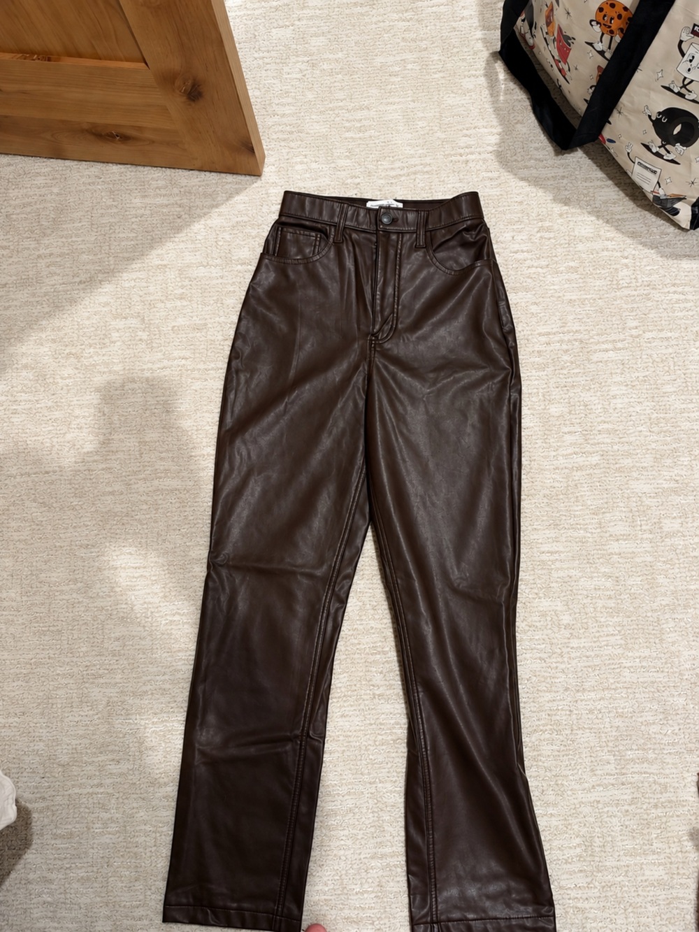 Abercrombie & Fitch 90s straight ultra high rise
